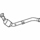 Mercedes-Benz 211-490-19-20-80 Front Pipe Mercedes-Benz 211-490-19-20-80 Front Pipe
