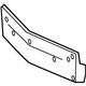 Mercedes-Benz 218-885-05-81 License Bracket