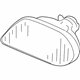 Mercedes-Benz 163-820-03-28 Fog Lamp Assembly Mercedes-Benz 163-820-03-28 Fog Lamp Assembly