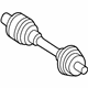Mercedes-Benz 221-330-97-01-64 Drive Axle Mercedes-Benz 221-330-97-01-64 Drive Axle