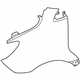Mercedes-Benz 910-881-00-00 FRONT FENDER Mercedes-Benz 910-881-00-00 FRONT FENDER