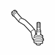Mercedes-Benz 463-330-47-01 Outer Tie Rod Mercedes-Benz 463-330-47-01 Outer Tie Rod