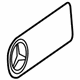 Mercedes-Benz 463-890-17-44 Emblem Mercedes-Benz 463-890-17-44 Emblem