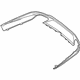 Mercedes-Benz 238-885-25-01 Valance Panel Mercedes-Benz 238-885-25-01 Valance Panel