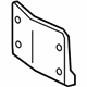 Mercedes-Benz 164-885-15-81-7C45 License Bracket Mercedes-Benz 164-885-15-81-7C45 License Bracket
