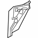 Mercedes-Benz 292-733-01-08 Lock Assembly Cover Mercedes-Benz 292-733-01-08 Lock Assembly Cover