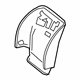 Mercedes-Benz 217-910-37-06-1C17 Seat Back Panel Mercedes-Benz 217-910-37-06-1C17 Seat Back Panel