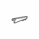 Mercedes-Benz 222-910-74-09 Seat Cushion Pad Support Mercedes-Benz 222-910-74-09 Seat Cushion Pad Support
