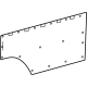 Mercedes-Benz 907-692-04-01-9H56 TRIM, SIDE WALL Mercedes-Benz 907-692-04-01-9H56 TRIM, SIDE WALL