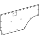 Mercedes-Benz 907-692-76-01-9H56 TRIM, SIDE WALL Mercedes-Benz 907-692-76-01-9H56 TRIM, SIDE WALL