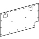 Mercedes-Benz 907-692-65-01-9H56 TRIM, SIDE WALL Mercedes-Benz 907-692-65-01-9H56 TRIM, SIDE WALL