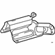 Mercedes-Benz 211-471-02-87 Shield Mercedes-Benz 211-471-02-87 Shield