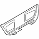Mercedes-Benz 203-747-15-71-9C86 Lower Trim Panel Mercedes-Benz 203-747-15-71-9C86 Lower Trim Panel