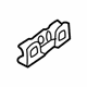 Mercedes-Benz 124-988-98-78 Reveal Molding Fastener Mercedes-Benz 124-988-98-78 Reveal Molding Fastener