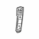 Mercedes-Benz 253-905-57-03 SWITCH BLOCK Mercedes-Benz 253-905-57-03 SWITCH BLOCK