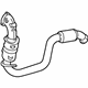 Mercedes-Benz 246-490-06-10 EXHAUST GAS LINE Mercedes-Benz 246-490-06-10 EXHAUST GAS LINE