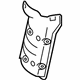 Mercedes-Benz 270-142-00-20 Front Shield Mercedes-Benz 270-142-00-20 Front Shield