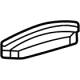 Mercedes-Benz 292-810-01-40-7H52 Coat Hook Mercedes-Benz 292-810-01-40-7H52 Coat Hook