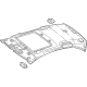 Mercedes-Benz 167-690-04-01-9H93 Headliner Mercedes-Benz 167-690-04-01-9H93 Headliner