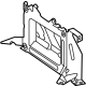 Mercedes-Benz 243-345-19-00 HOLDER