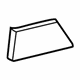 Mercedes-Benz 220-730-09-89-1424 Ashtray Cover Mercedes-Benz 220-730-09-89-1424 Ashtray Cover