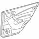 Mercedes-Benz 220-730-23-70-1A19 Door Trim Panel Mercedes-Benz 220-730-23-70-1A19 Door Trim Panel