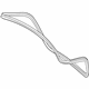 Mercedes-Benz 207-750-04-98 Weatherstrip Mercedes-Benz 207-750-04-98 Weatherstrip
