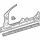 Mercedes-Benz 213-630-35-02 Inner Aperture Panel Mercedes-Benz 213-630-35-02 Inner Aperture Panel