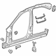 Mercedes-Benz 213-630-47-02 Aperture Reinforcement Mercedes-Benz 213-630-47-02 Aperture Reinforcement