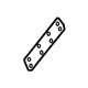 Mercedes-Benz 213-637-35-01 Reinforcement Plate Mercedes-Benz 213-637-35-01 Reinforcement Plate
