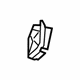 Mercedes-Benz 213-688-53-00 Stiffener Mercedes-Benz 213-688-53-00 Stiffener