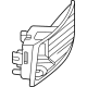 Mercedes-Benz 295-885-95-01 Blind Spot Radar Bracket Mercedes-Benz 295-885-95-01 Blind Spot Radar Bracket