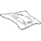Mercedes-Benz 232-350-40-01 Reinforcement Plate Mercedes-Benz 232-350-40-01 Reinforcement Plate