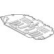 Mercedes-Benz 232-880-47-03 Protect Shield Mercedes-Benz 232-880-47-03 Protect Shield
