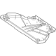 Mercedes-Benz 243-352-26-00 Under Cover Mercedes-Benz 243-352-26-00 Under Cover