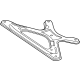 Mercedes-Benz 243-352-33-00 Support Brace Mercedes-Benz 243-352-33-00 Support Brace