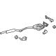 Mercedes-Benz 223-490-55-02 Rear Muffler Mercedes-Benz 223-490-55-02 Rear Muffler