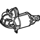 Mercedes-Benz 256-140-98-00 Catalytic Converter Mercedes-Benz 256-140-98-00 Catalytic Converter