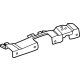 Mercedes-Benz 254-787-05-00 Panoramic Assembly Bracket