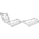 Mercedes-Benz 223-610-15-04 Rear Extension Mercedes-Benz 223-610-15-04 Rear Extension