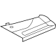 Mercedes-Benz 223-610-17-04 Rear Panel Mercedes-Benz 223-610-17-04 Rear Panel