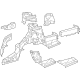 Mercedes-Benz 223-610-07-04 Sidemember Assembly Mercedes-Benz 223-610-07-04 Sidemember Assembly