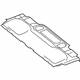 Mercedes-Benz 216-690-06-49-7J34 Package Tray Mercedes-Benz 216-690-06-49-7J34 Package Tray