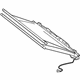 Mercedes-Benz 216-810-01-20-9F63 Sunshade Mercedes-Benz 216-810-01-20-9F63 Sunshade