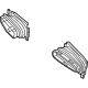 Mercedes-Benz 177-090-65-01 ACCORDION HOSE