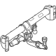 Mercedes-Benz 167-310-25-00 Impact Bar Mercedes-Benz 167-310-25-00 Impact Bar