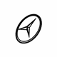 Mercedes-Benz 906-817-04-16-5337 COMPANY SIGN Mercedes-Benz 906-817-04-16-5337 COMPANY SIGN