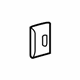 Mercedes-Benz 000000-007129 Support Rod Clip Mercedes-Benz 000000-007129 Support Rod Clip