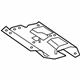 Mercedes-Benz 463-610-79-01 Lower Bracket Mercedes-Benz 463-610-79-01 Lower Bracket