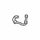 Mercedes-Benz 463-501-10-00 Inlet Hose Mercedes-Benz 463-501-10-00 Inlet Hose